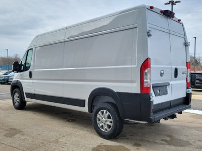2025 RAM ProMaster 3500 Cargo Van SLT High Roof 159' WB