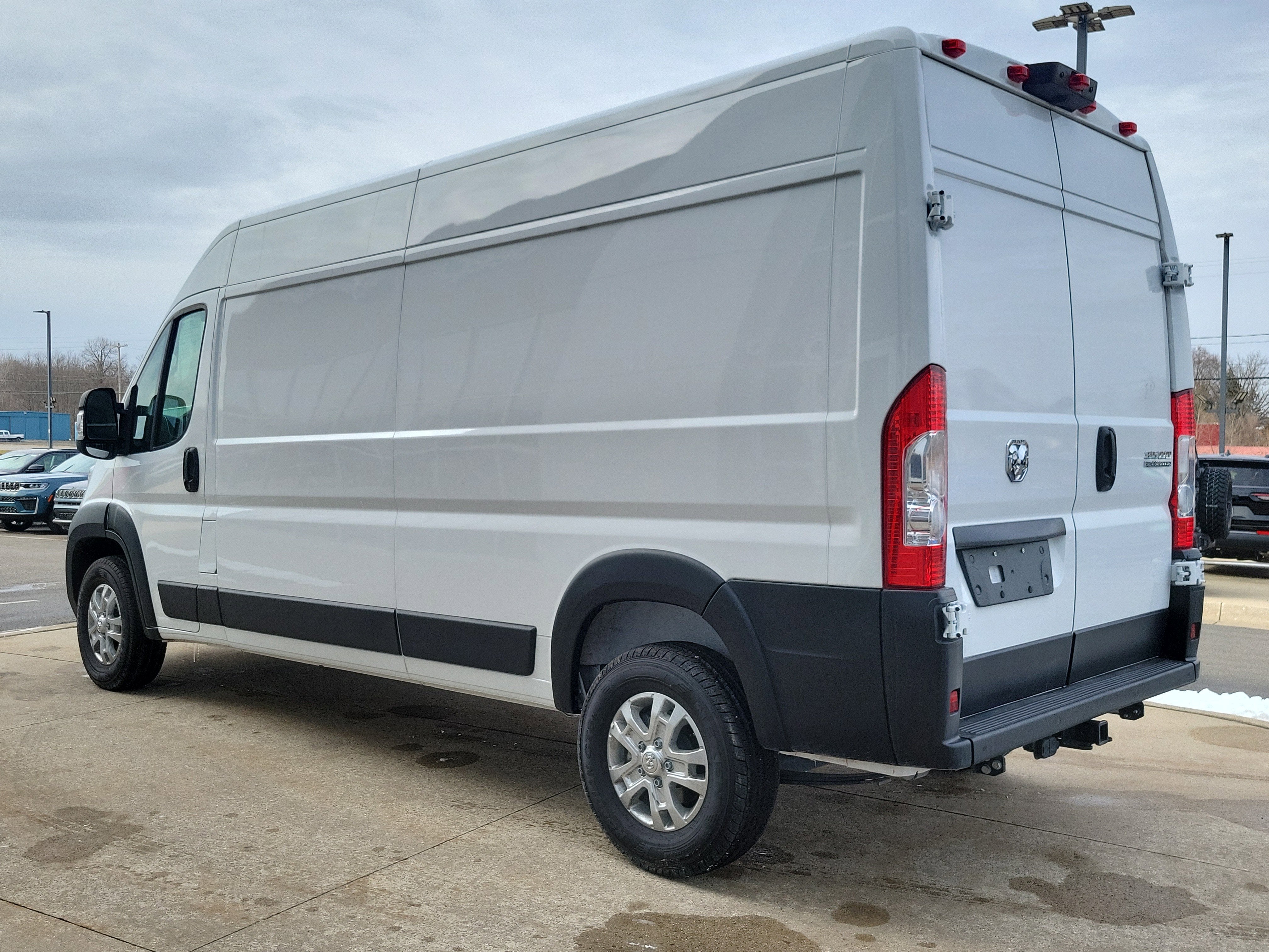 2025 RAM ProMaster 3500 Cargo Van SLT High Roof 159' WB