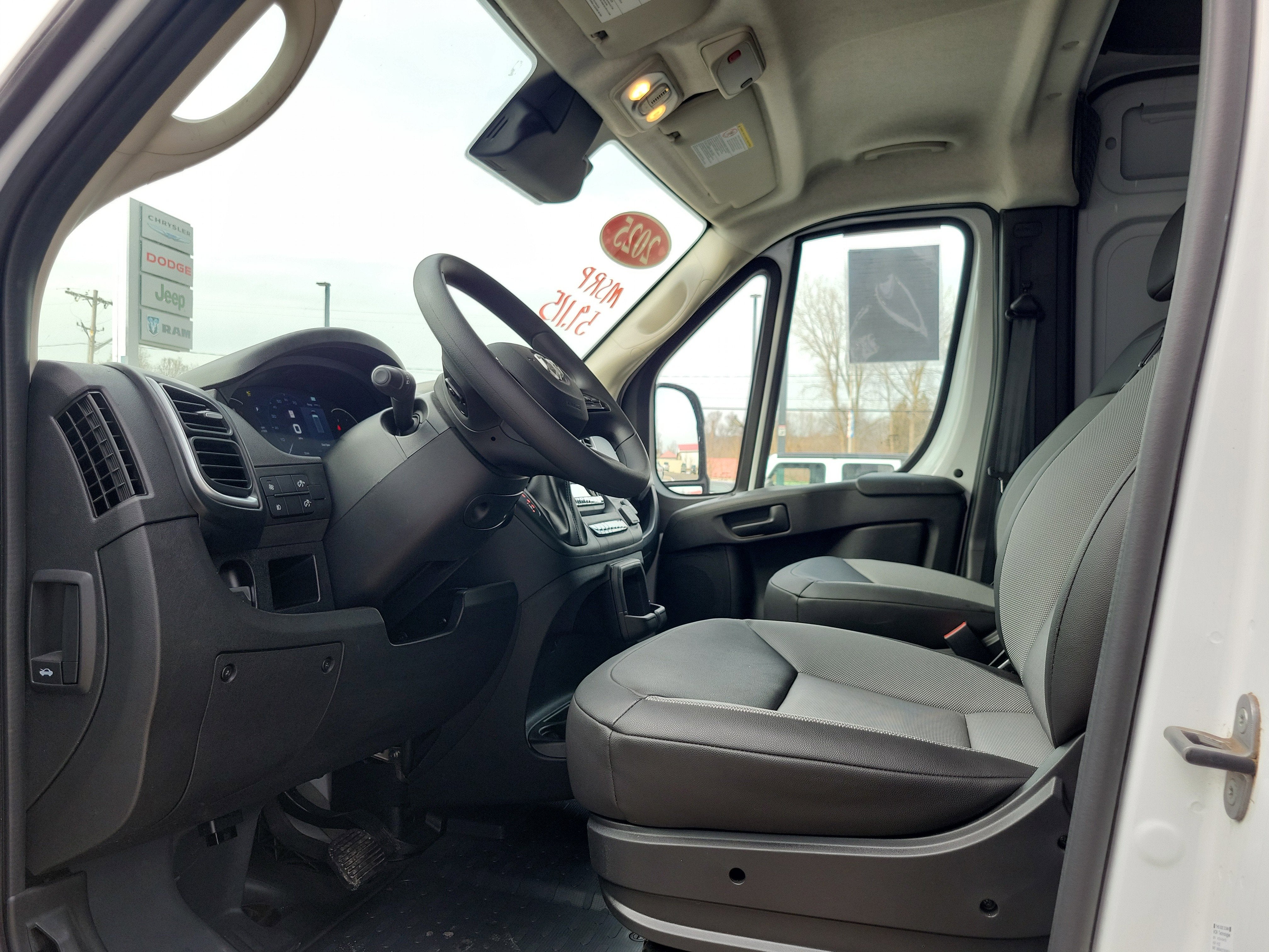 2025 RAM ProMaster 3500 Cargo Van SLT High Roof 159' WB