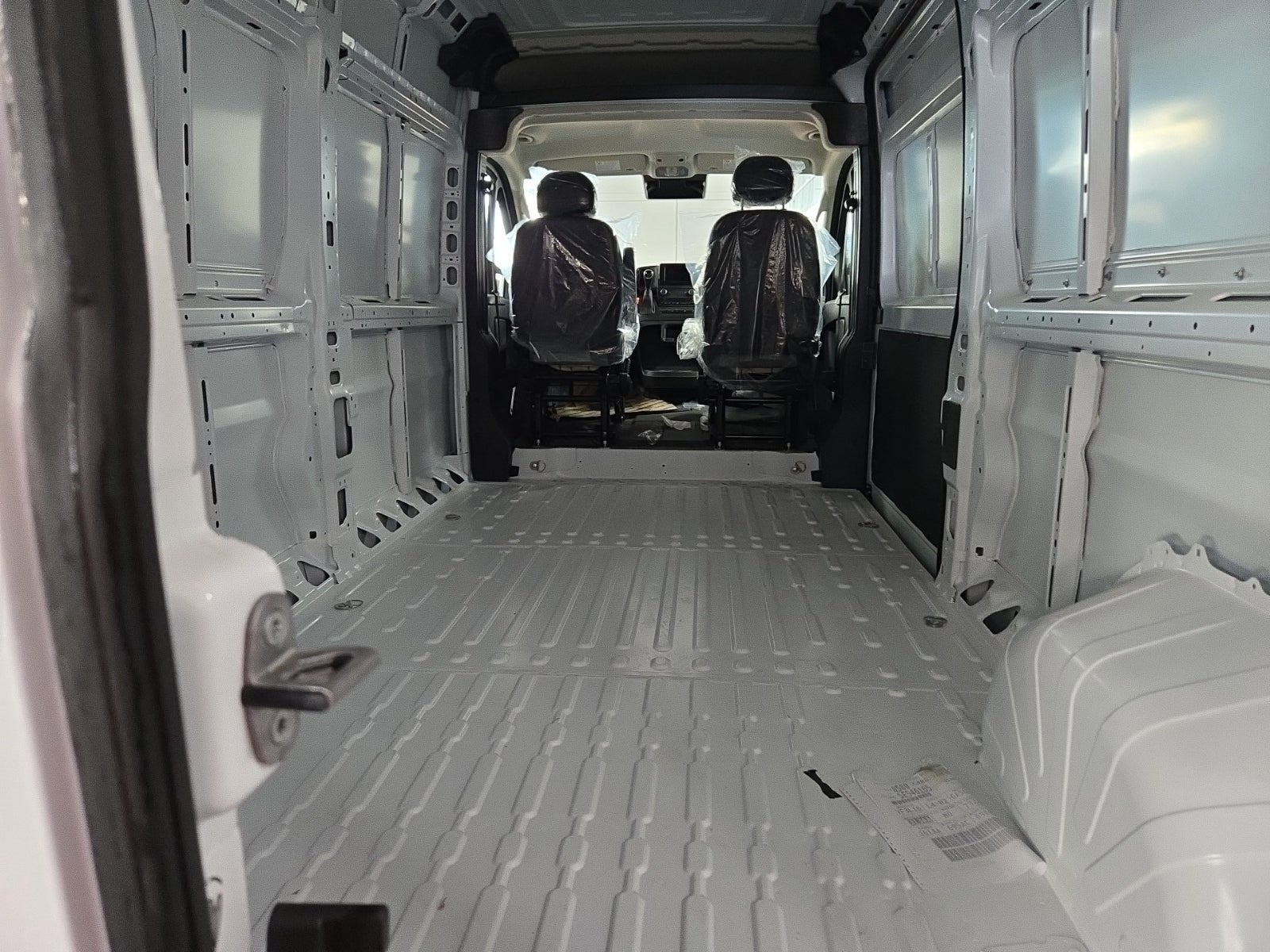2025 RAM ProMaster 3500 Cargo Van Tradesman High Roof 159' WB w/Pass Seat