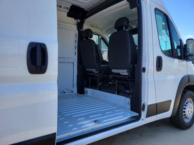 2025 RAM ProMaster 3500 Cargo Van Tradesman High Roof 159' WB w/Pass Seat