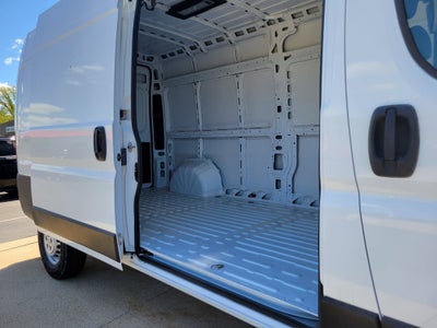 2025 RAM ProMaster 3500 Cargo Van Tradesman High Roof 159' WB w/Pass Seat