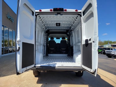 2025 RAM ProMaster 3500 Cargo Van Tradesman High Roof 159' WB w/Pass Seat