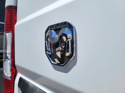 2025 RAM ProMaster 3500 Cargo Van Tradesman High Roof 159' WB w/Pass Seat