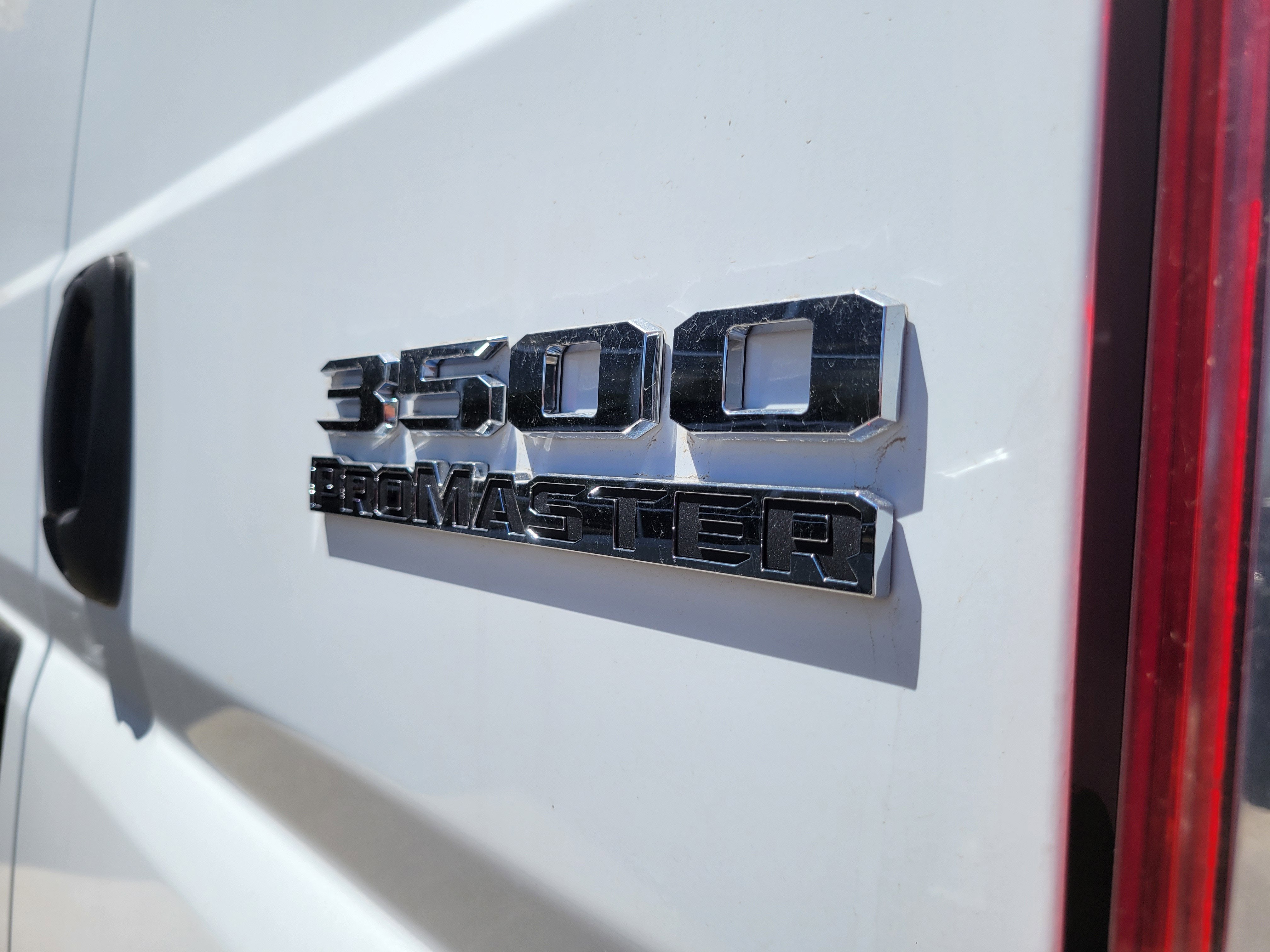 2025 RAM ProMaster 3500 Cargo Van Tradesman High Roof 159' WB w/Pass Seat