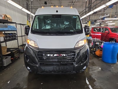 2025 RAM ProMaster 3500 Cargo Van Tradesman High Roof 159' WB w/Pass Seat