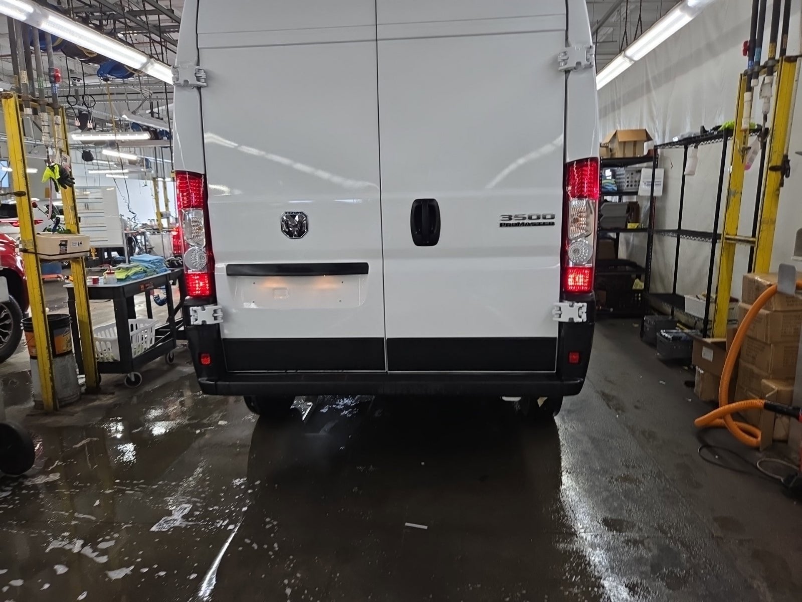 2025 RAM ProMaster 3500 Cargo Van Tradesman High Roof 159' WB w/Pass Seat
