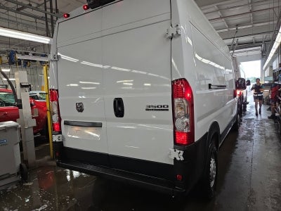 2025 RAM ProMaster 3500 Cargo Van Tradesman High Roof 159' WB w/Pass Seat