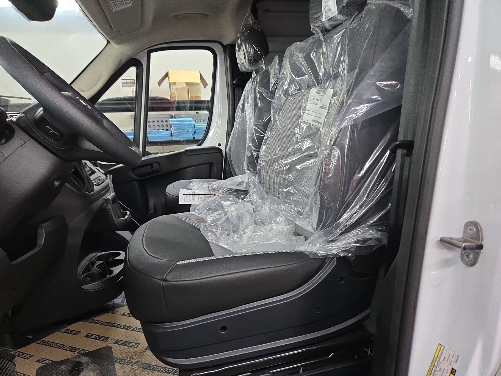 2025 RAM ProMaster 3500 Cargo Van Tradesman High Roof 159' WB w/Pass Seat