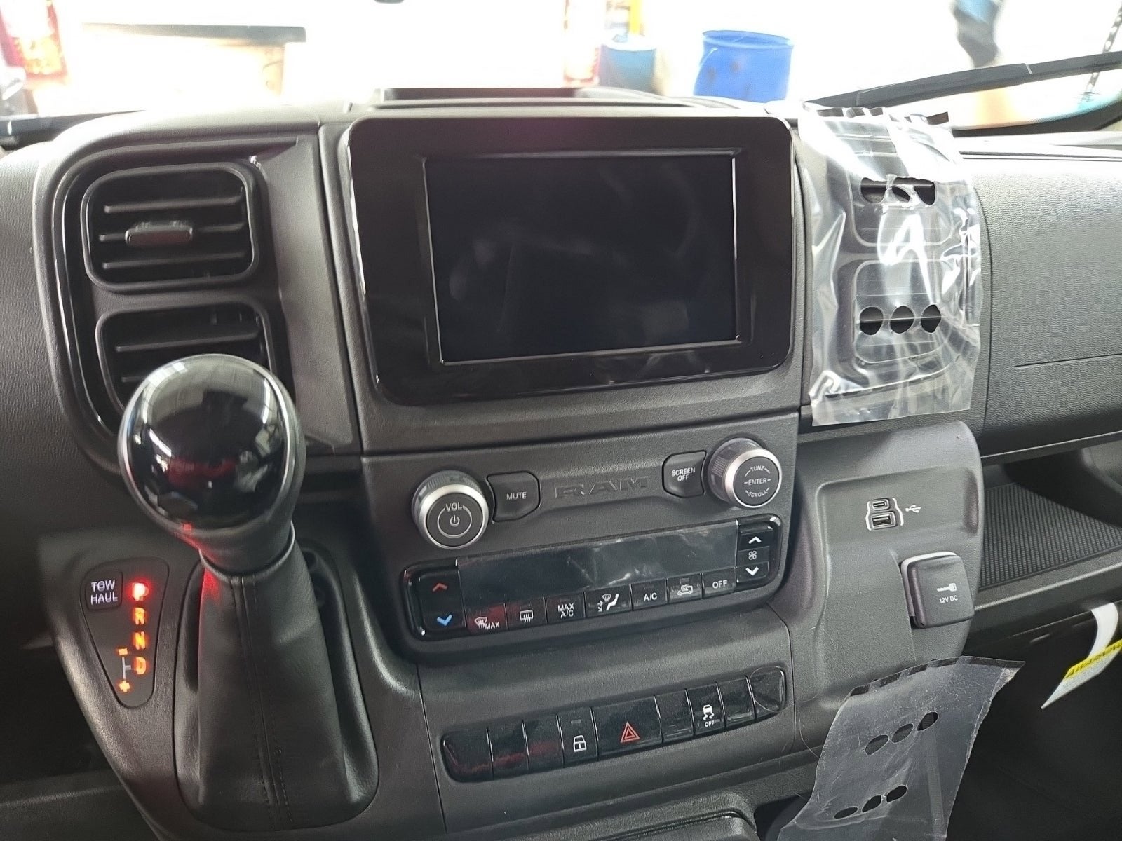 2025 RAM ProMaster 3500 Cargo Van Tradesman High Roof 159' WB w/Pass Seat