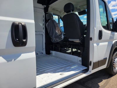 2025 RAM ProMaster 3500 Cargo Van Tradesman High Roof 159' WB EXT