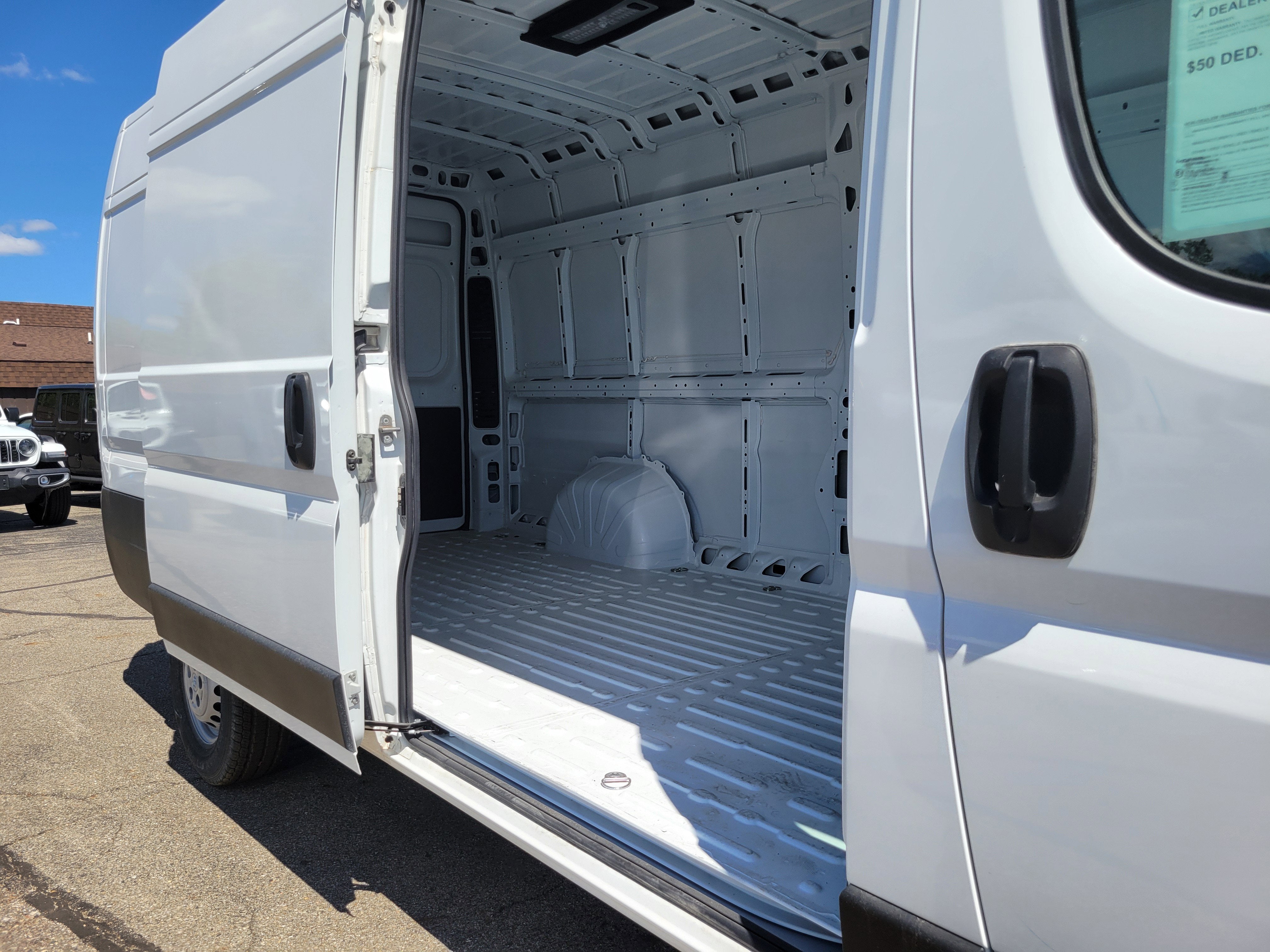 2025 RAM ProMaster 3500 Cargo Van Tradesman High Roof 159' WB EXT