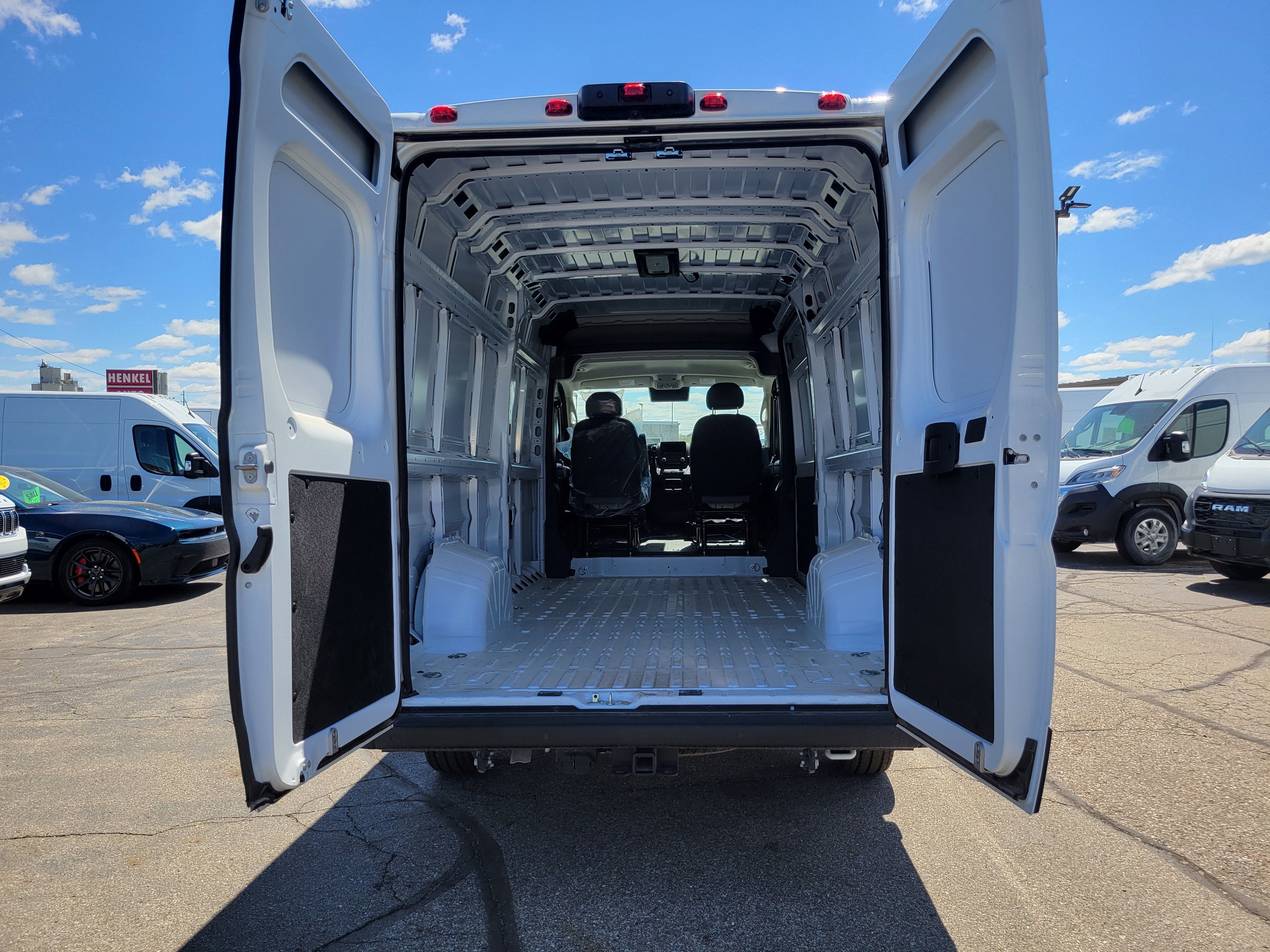 2025 RAM ProMaster 3500 Cargo Van Tradesman High Roof 159' WB EXT