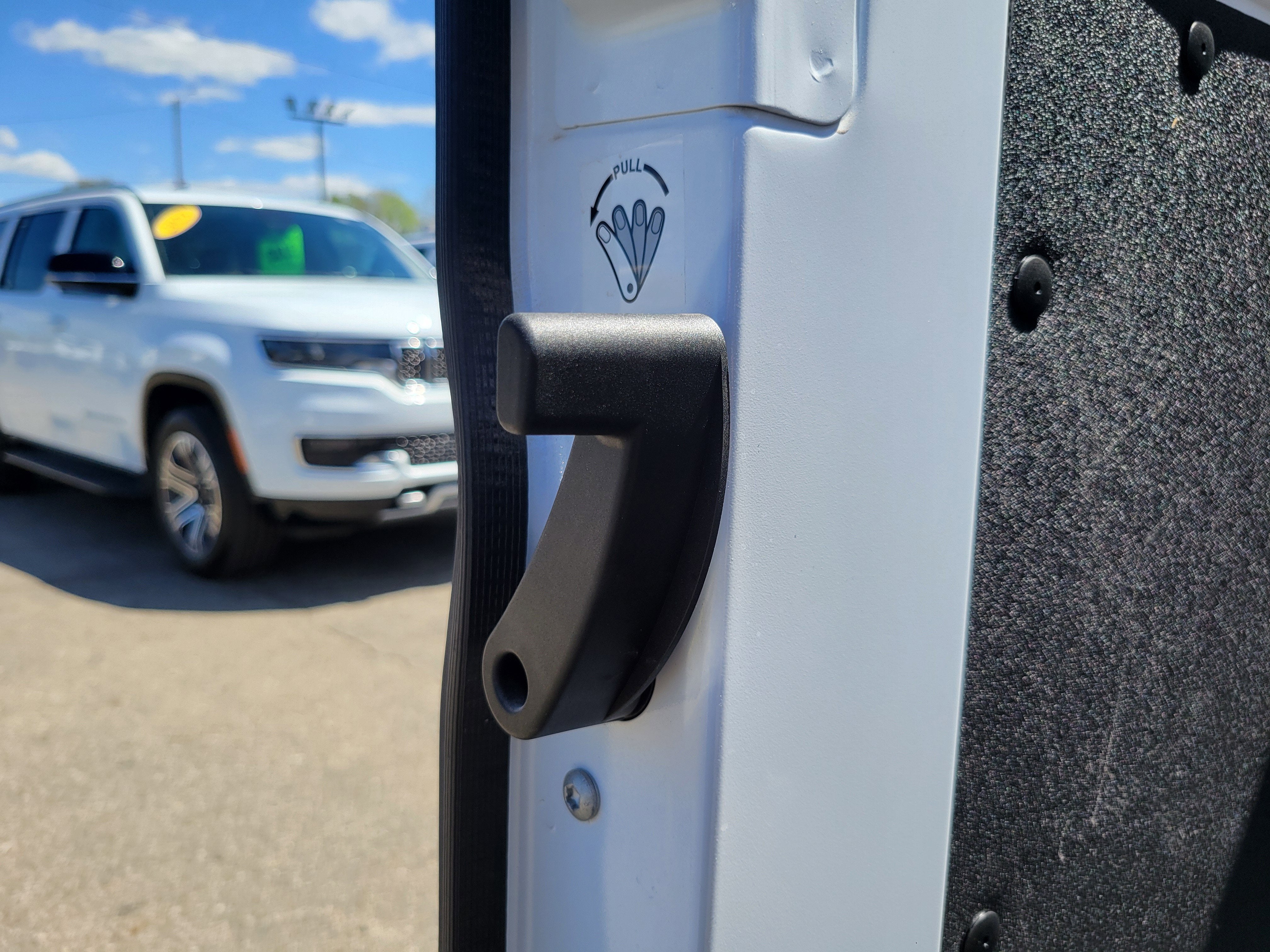2025 RAM ProMaster 3500 Cargo Van Tradesman High Roof 159' WB EXT