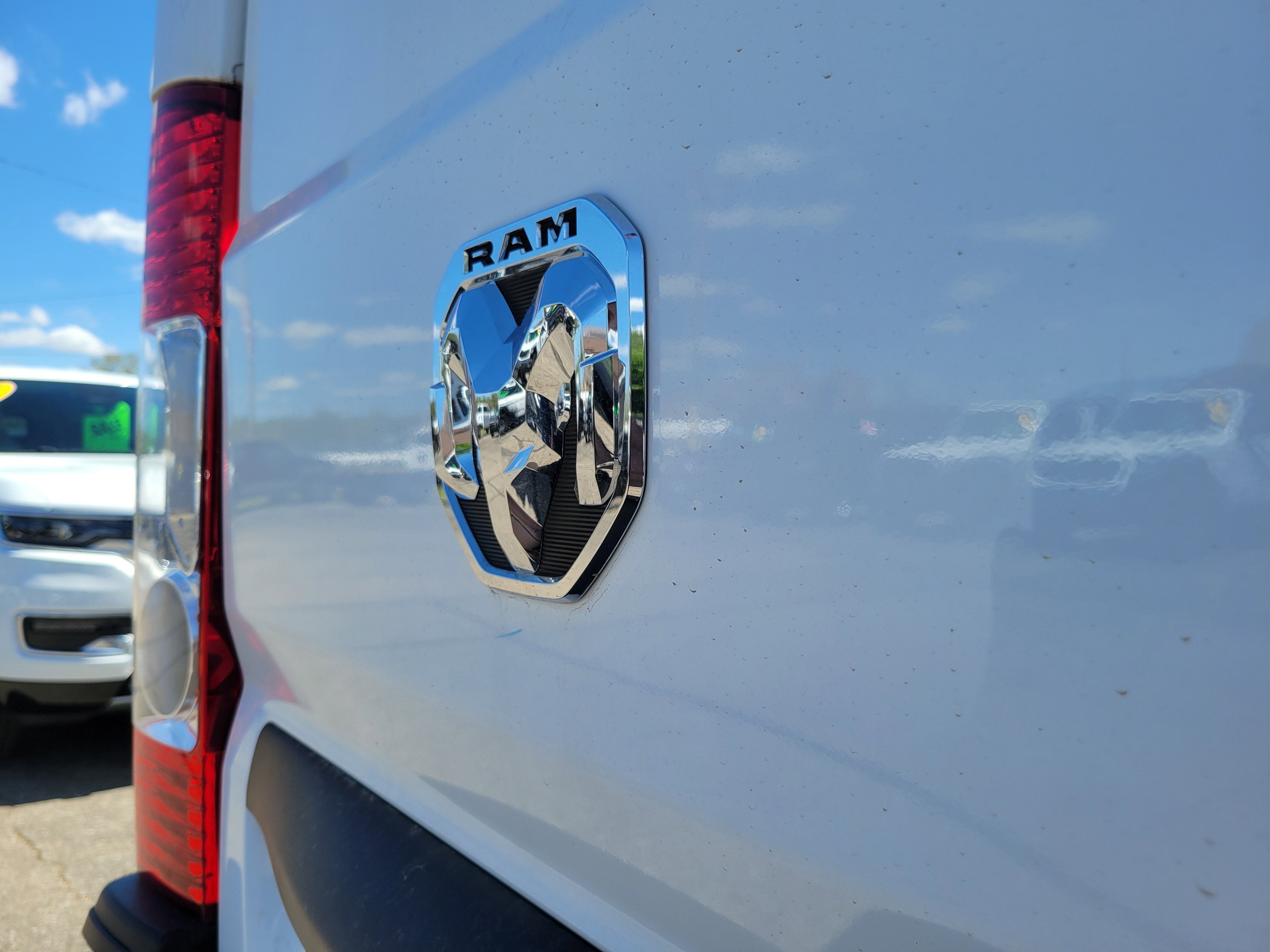 2025 RAM ProMaster 3500 Cargo Van Tradesman High Roof 159' WB EXT