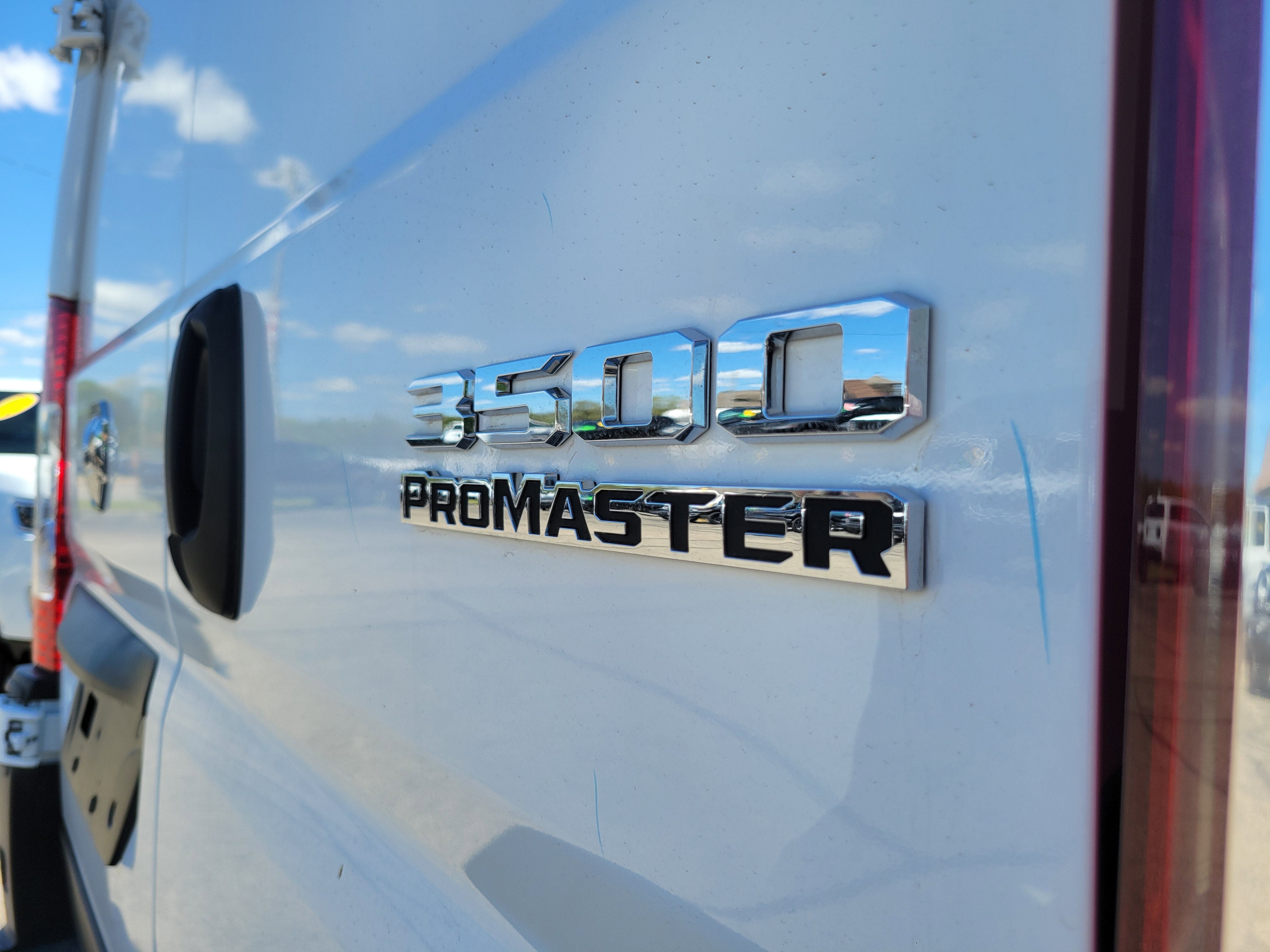 2025 RAM ProMaster 3500 Cargo Van Tradesman High Roof 159' WB EXT