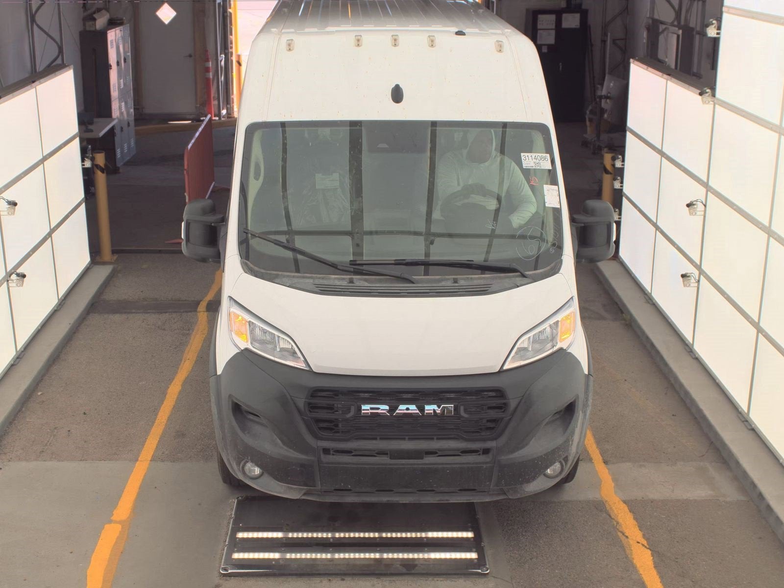 2025 RAM ProMaster 3500 Cargo Van Tradesman High Roof 159' WB EXT