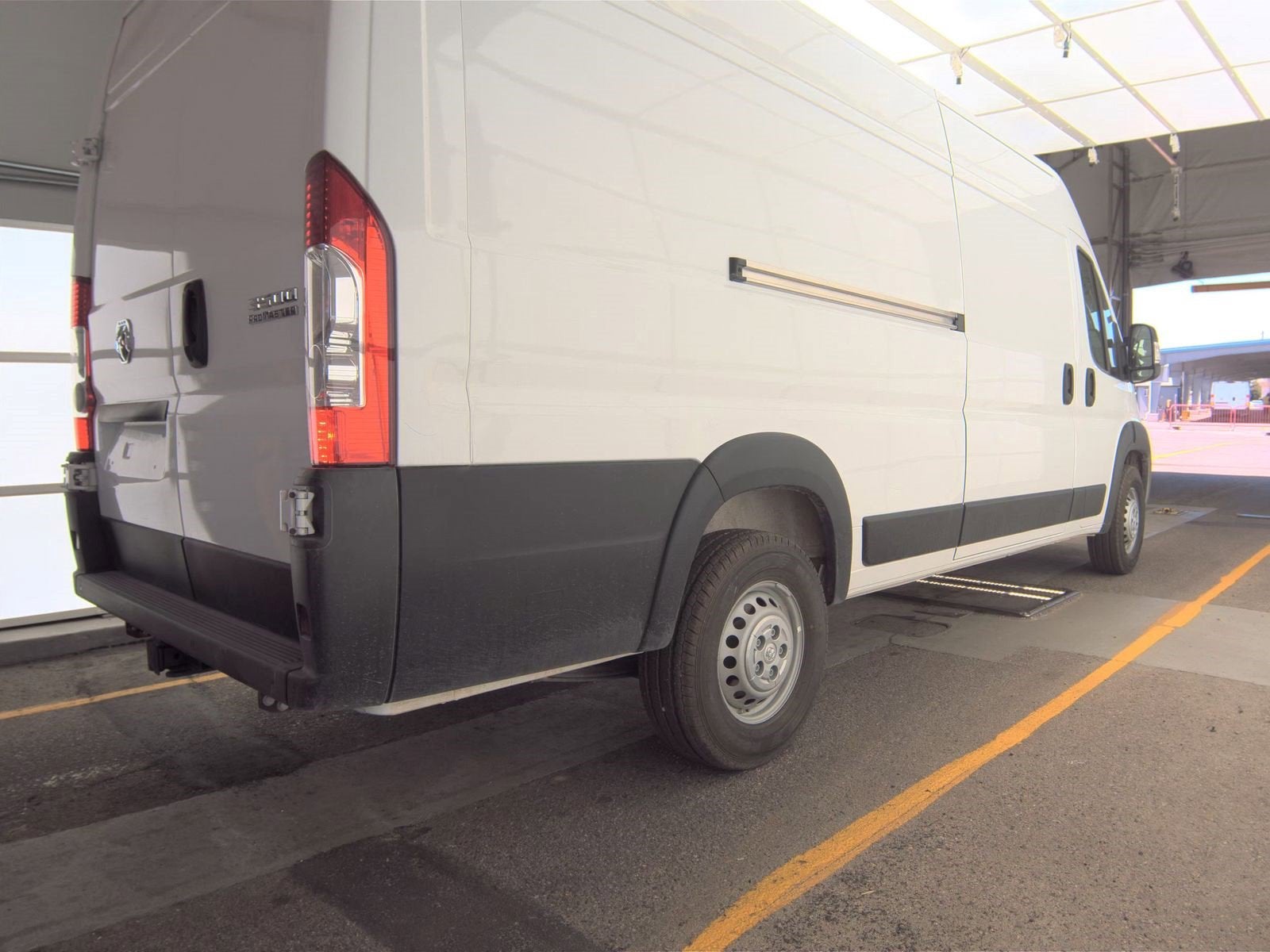 2025 RAM ProMaster 3500 Cargo Van Tradesman High Roof 159' WB EXT