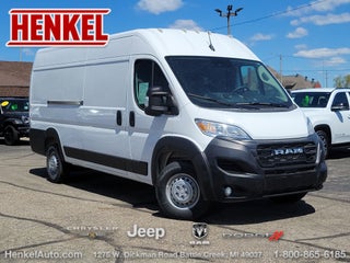 2025 RAM ProMaster 3500 Cargo Van Tradesman High Roof 159' WB EXT