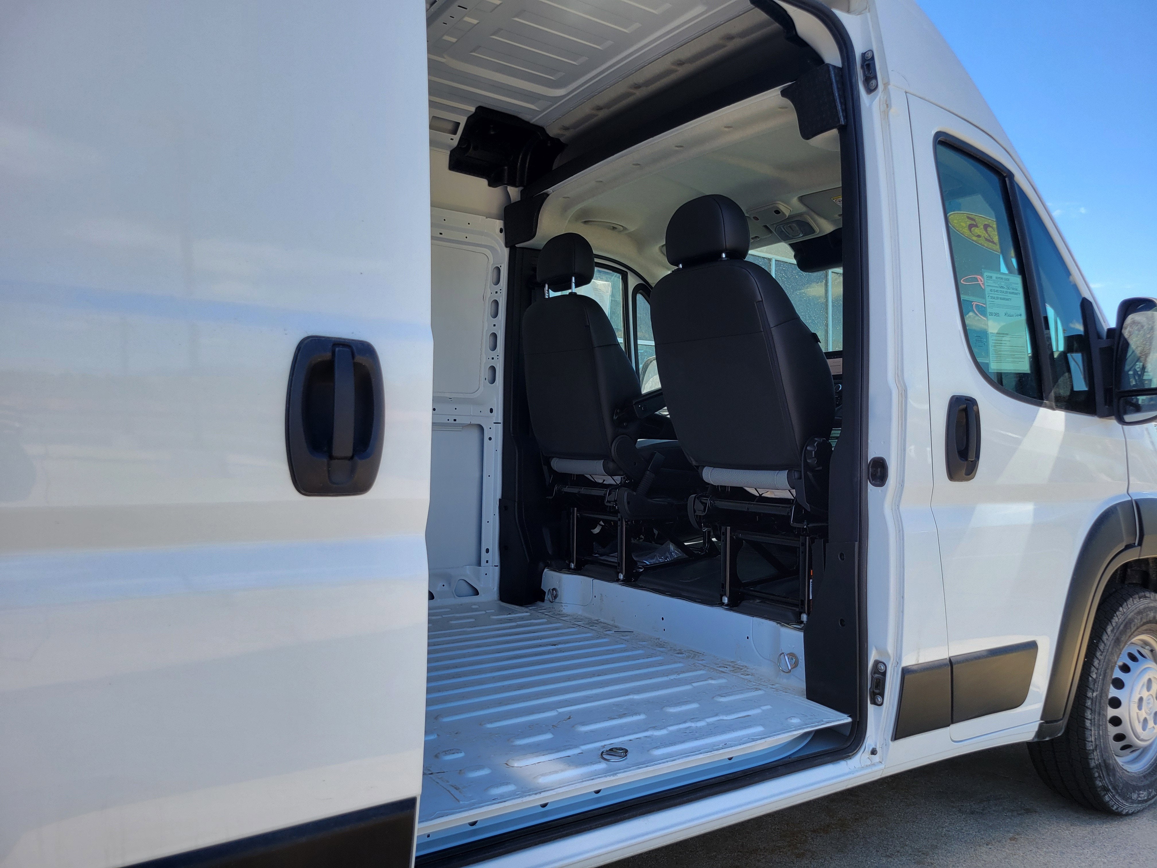 2025 RAM ProMaster 3500 Cargo Van Tradesman High Roof 159' WB EXT
