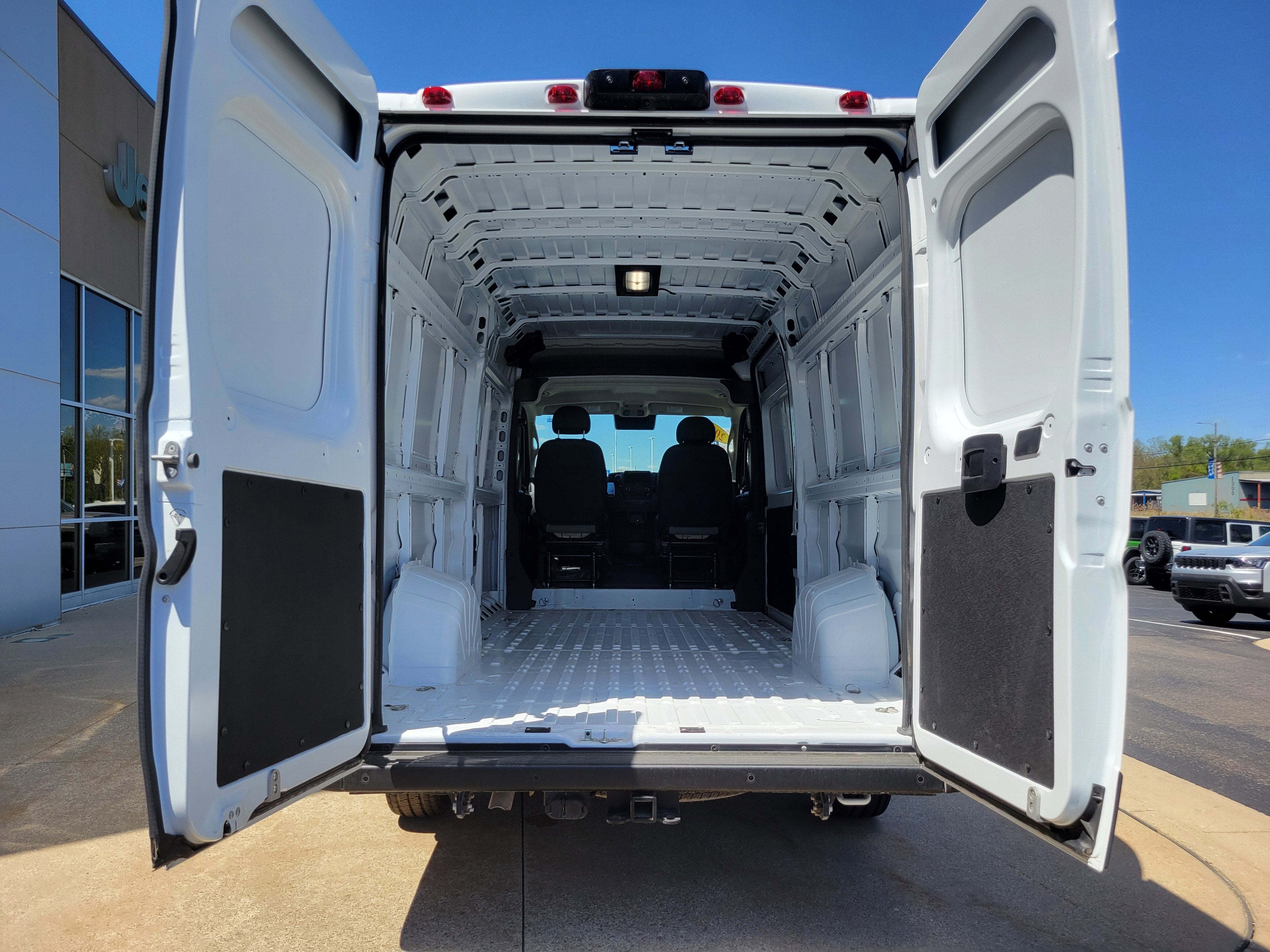 2025 RAM ProMaster 3500 Cargo Van Tradesman High Roof 159' WB EXT