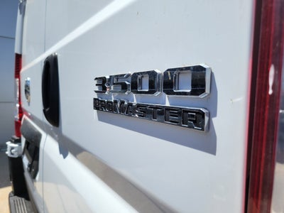 2025 RAM ProMaster 3500 Cargo Van Tradesman High Roof 159' WB EXT