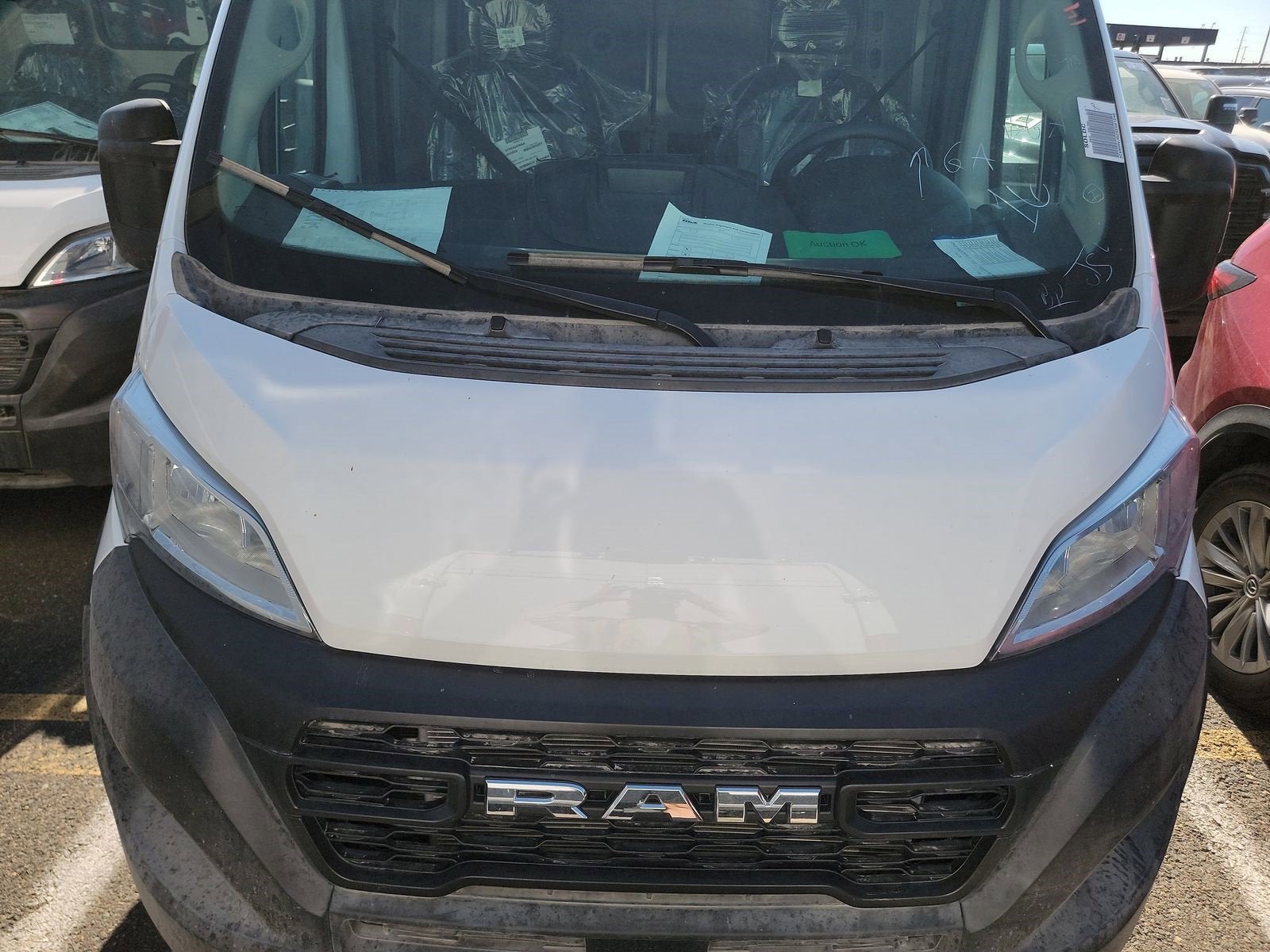 2025 RAM ProMaster 3500 Cargo Van Tradesman High Roof 159' WB EXT