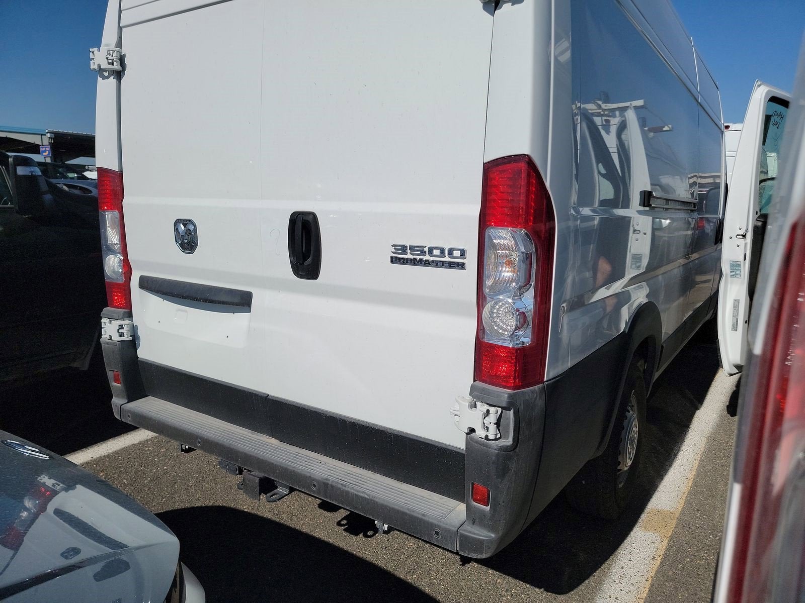 2025 RAM ProMaster 3500 Cargo Van Tradesman High Roof 159' WB EXT