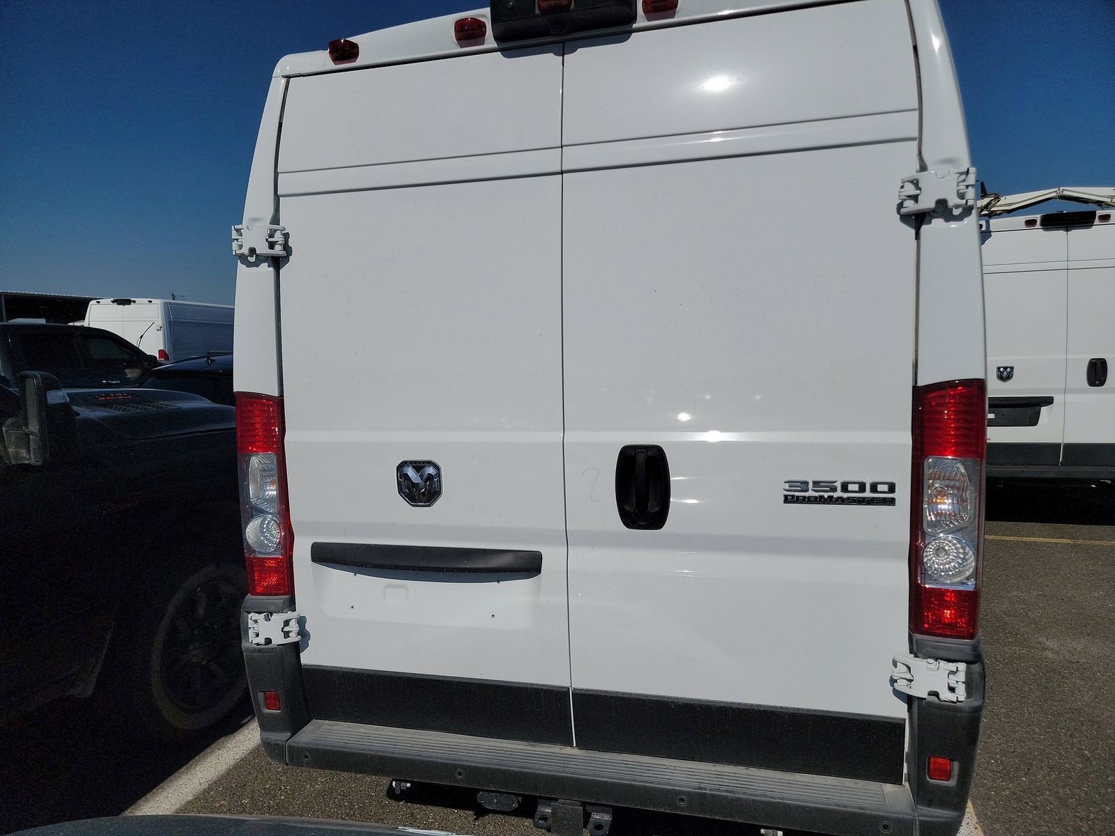 2025 RAM ProMaster 3500 Cargo Van Tradesman High Roof 159' WB EXT