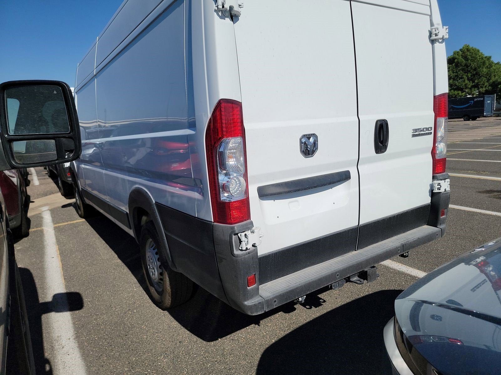 2025 RAM ProMaster 3500 Cargo Van Tradesman High Roof 159' WB EXT