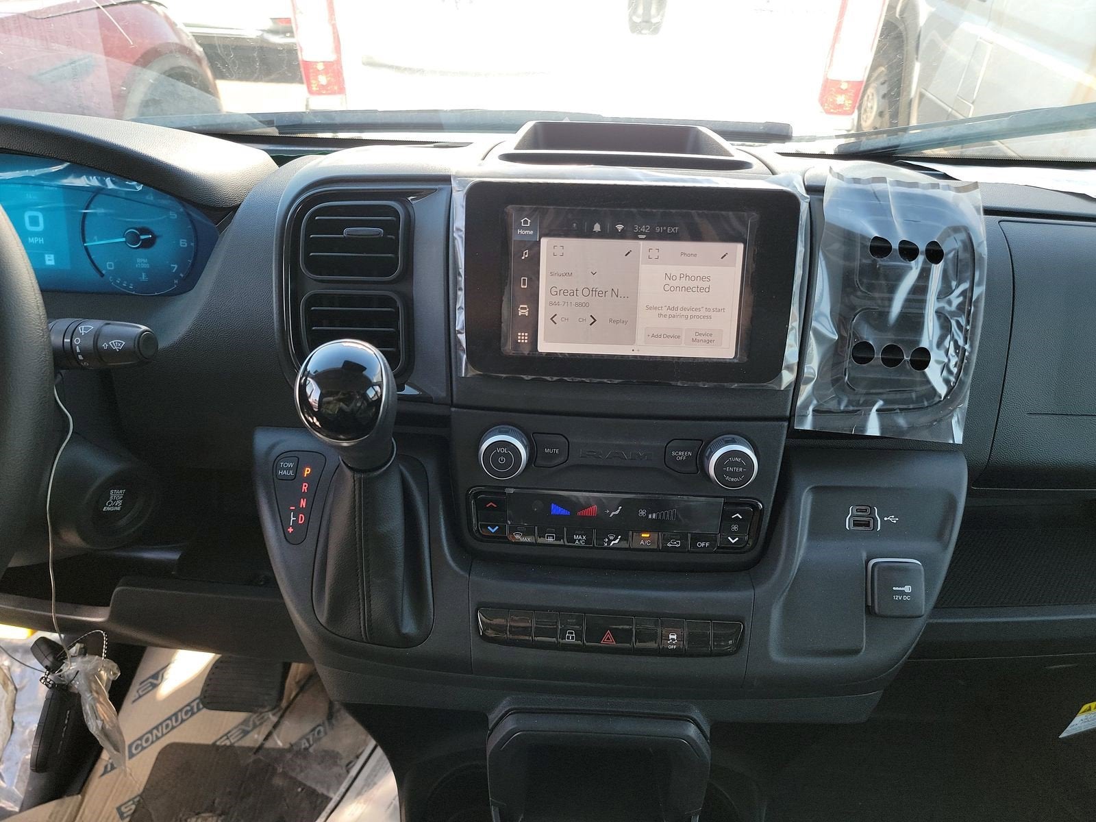 2025 RAM ProMaster 3500 Cargo Van Tradesman High Roof 159' WB EXT