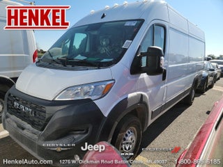2025 RAM ProMaster 3500 Cargo Van Tradesman High Roof 159' WB EXT
