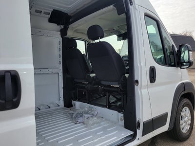 2025 RAM ProMaster 3500 Cargo Van SLT High Roof 159' WB EXT