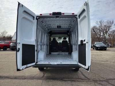 2025 RAM ProMaster 3500 Cargo Van SLT High Roof 159' WB EXT