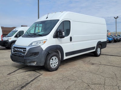 2025 RAM ProMaster 3500 Cargo Van SLT High Roof 159' WB EXT