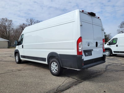 2025 RAM ProMaster 3500 Cargo Van SLT High Roof 159' WB EXT