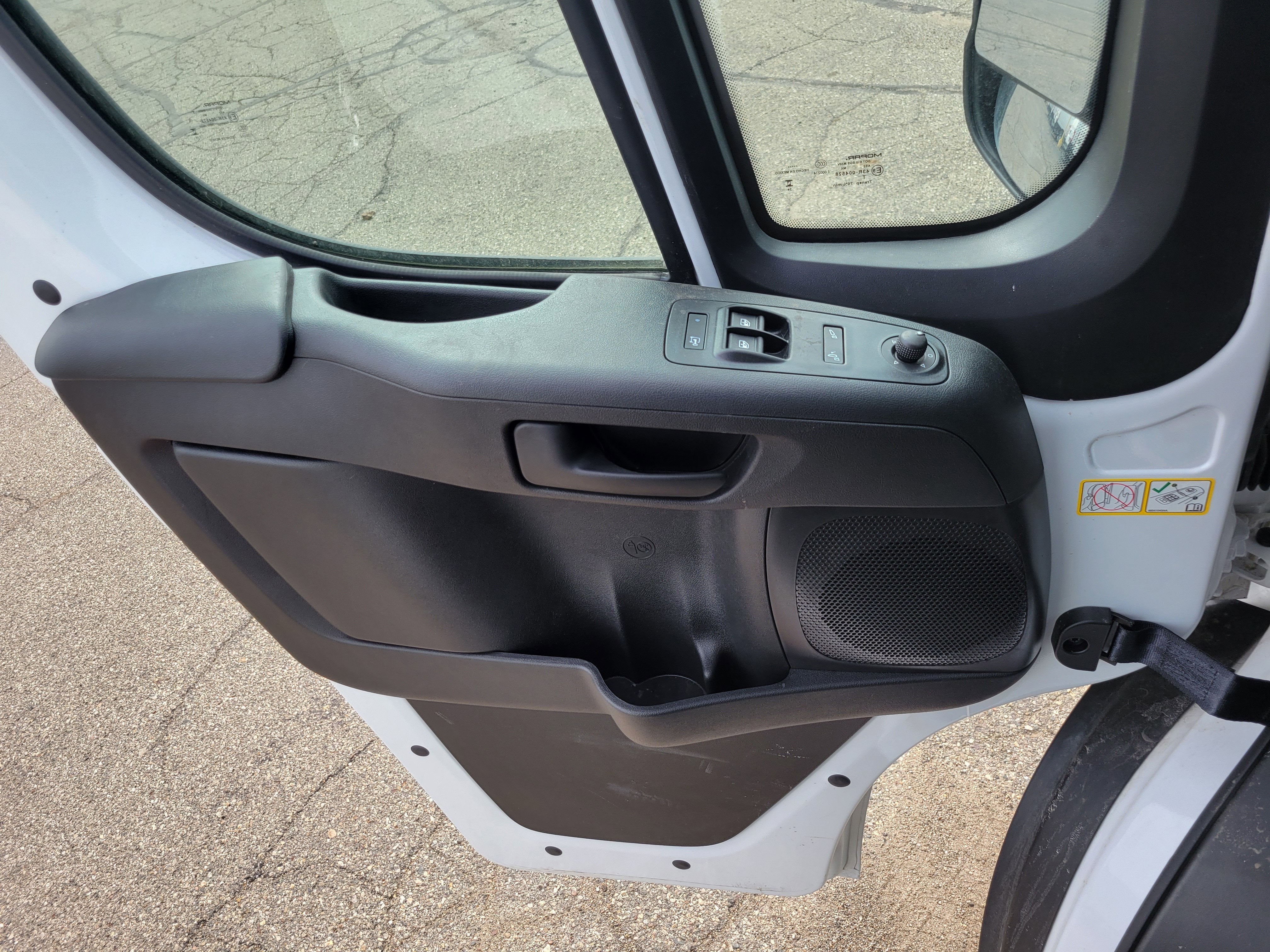 2025 RAM ProMaster 3500 Cargo Van SLT High Roof 159' WB EXT