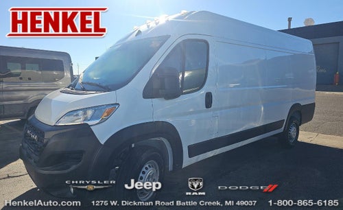 2025 RAM ProMaster 3500 Cargo Van Tradesman High Roof 159' WB EXT