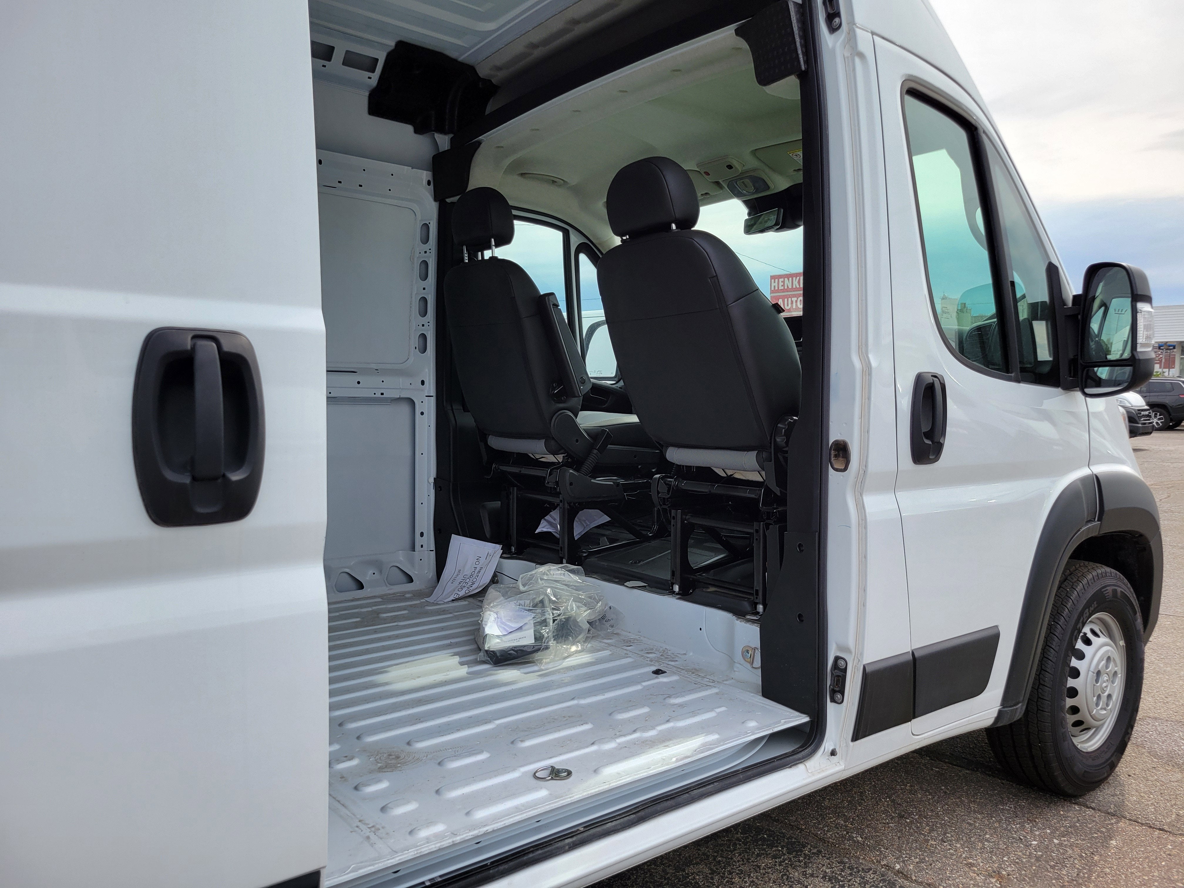 2025 RAM ProMaster 3500 Cargo Van Tradesman High Roof 159' WB EXT