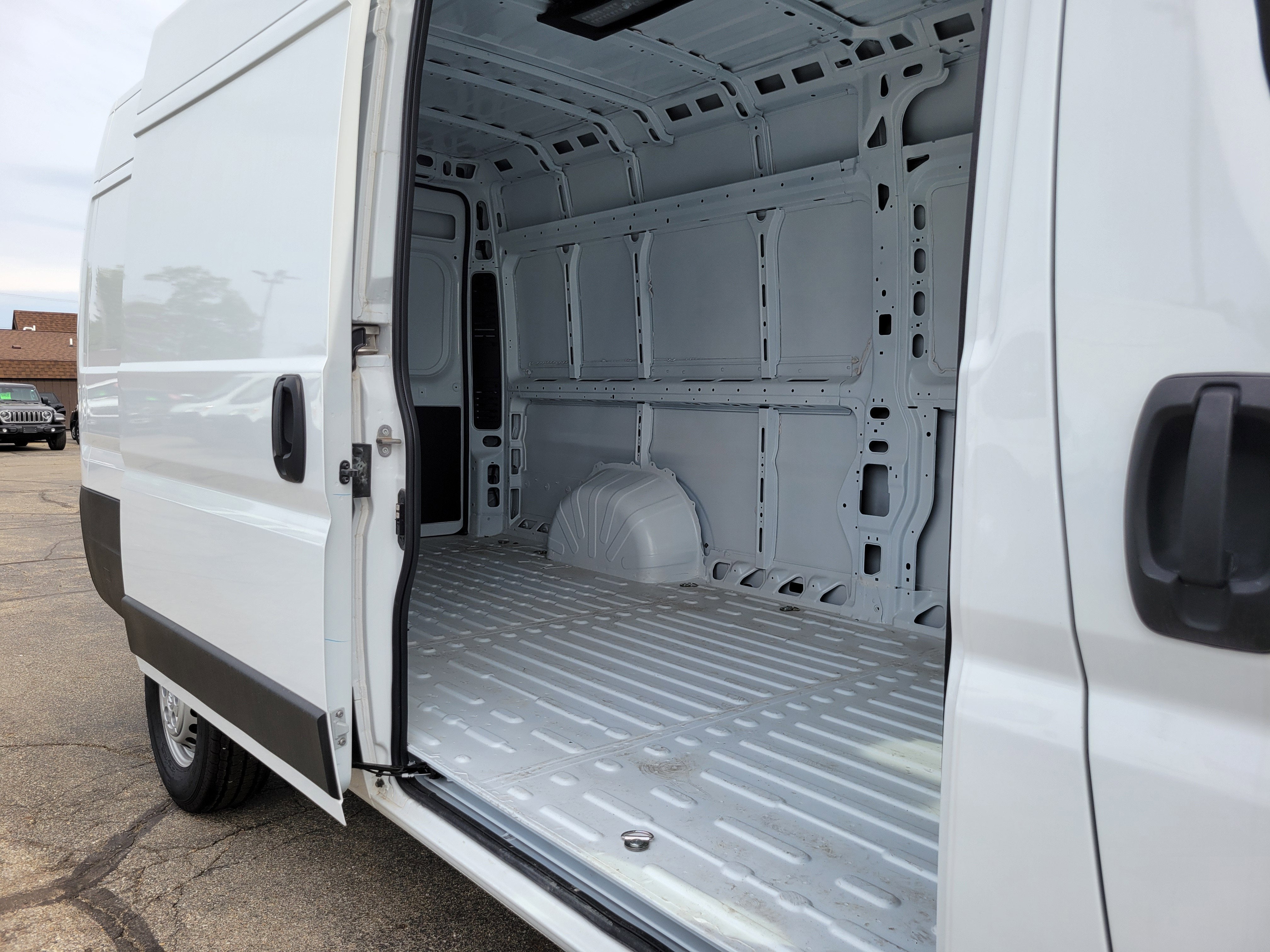 2025 RAM ProMaster 3500 Cargo Van Tradesman High Roof 159' WB EXT