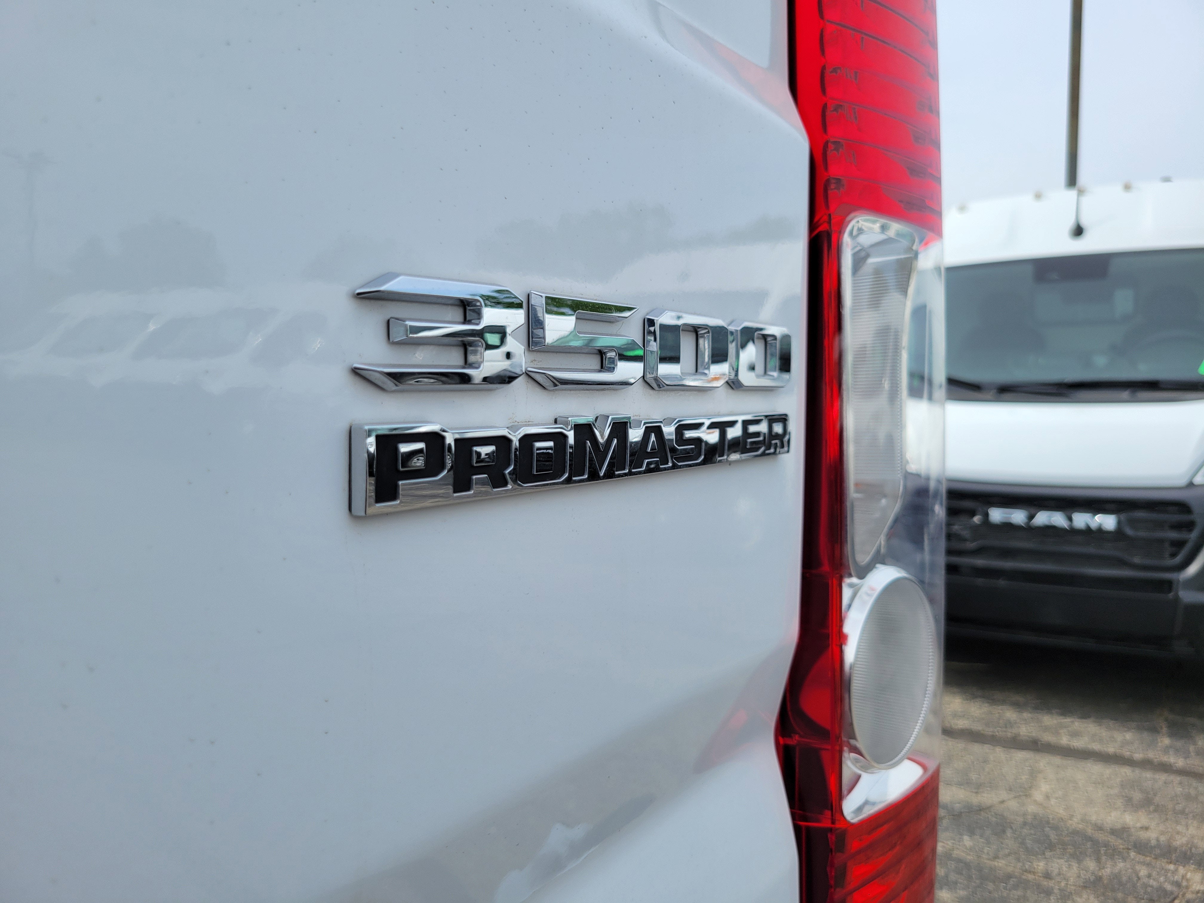 2025 RAM ProMaster 3500 Cargo Van Tradesman High Roof 159' WB EXT