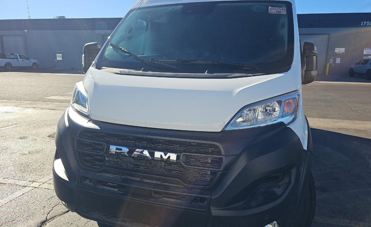 2025 RAM ProMaster 3500 Cargo Van Tradesman High Roof 159' WB EXT