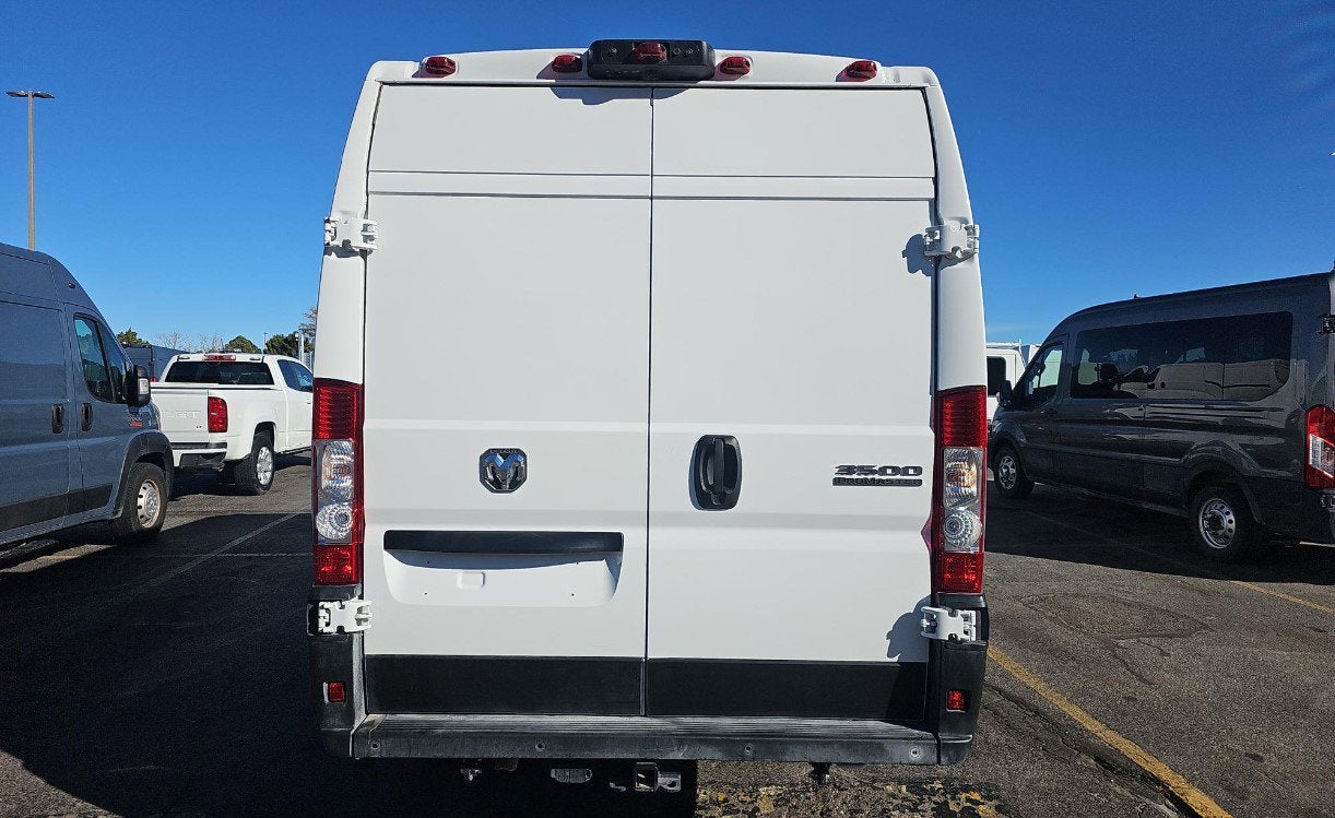 2025 RAM ProMaster 3500 Cargo Van Tradesman High Roof 159' WB EXT