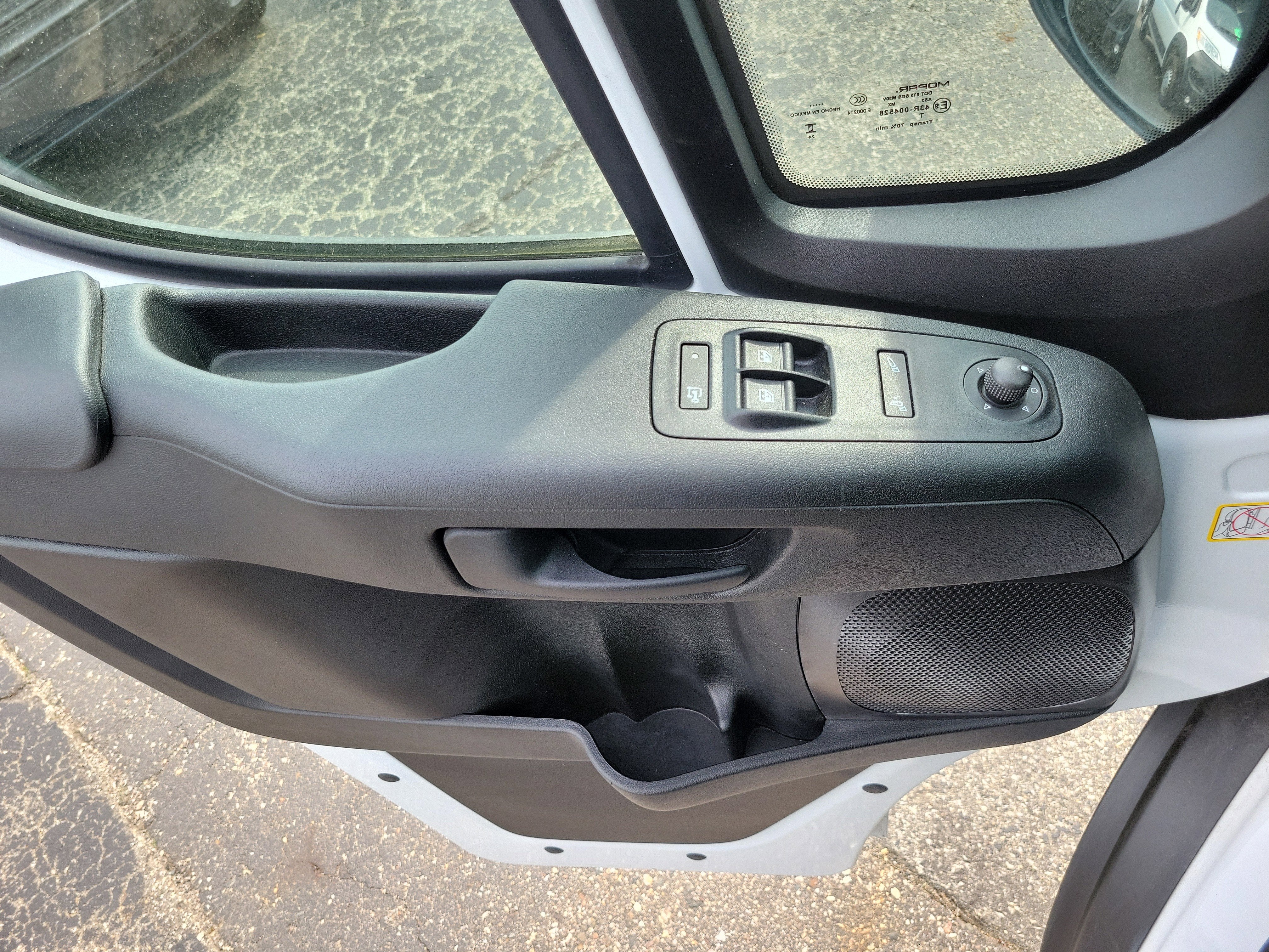 2025 RAM ProMaster 3500 Cargo Van Tradesman High Roof 159' WB EXT