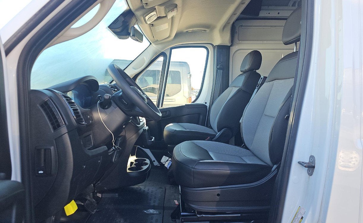 2025 RAM ProMaster 3500 Cargo Van Tradesman High Roof 159' WB EXT