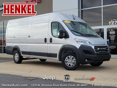 2025 RAM ProMaster 3500 Cargo Van SLT+ High Roof 159' WB EXT
