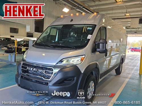 2025 RAM ProMaster 3500 Cargo Van SLT+ High Roof 159' WB EXT