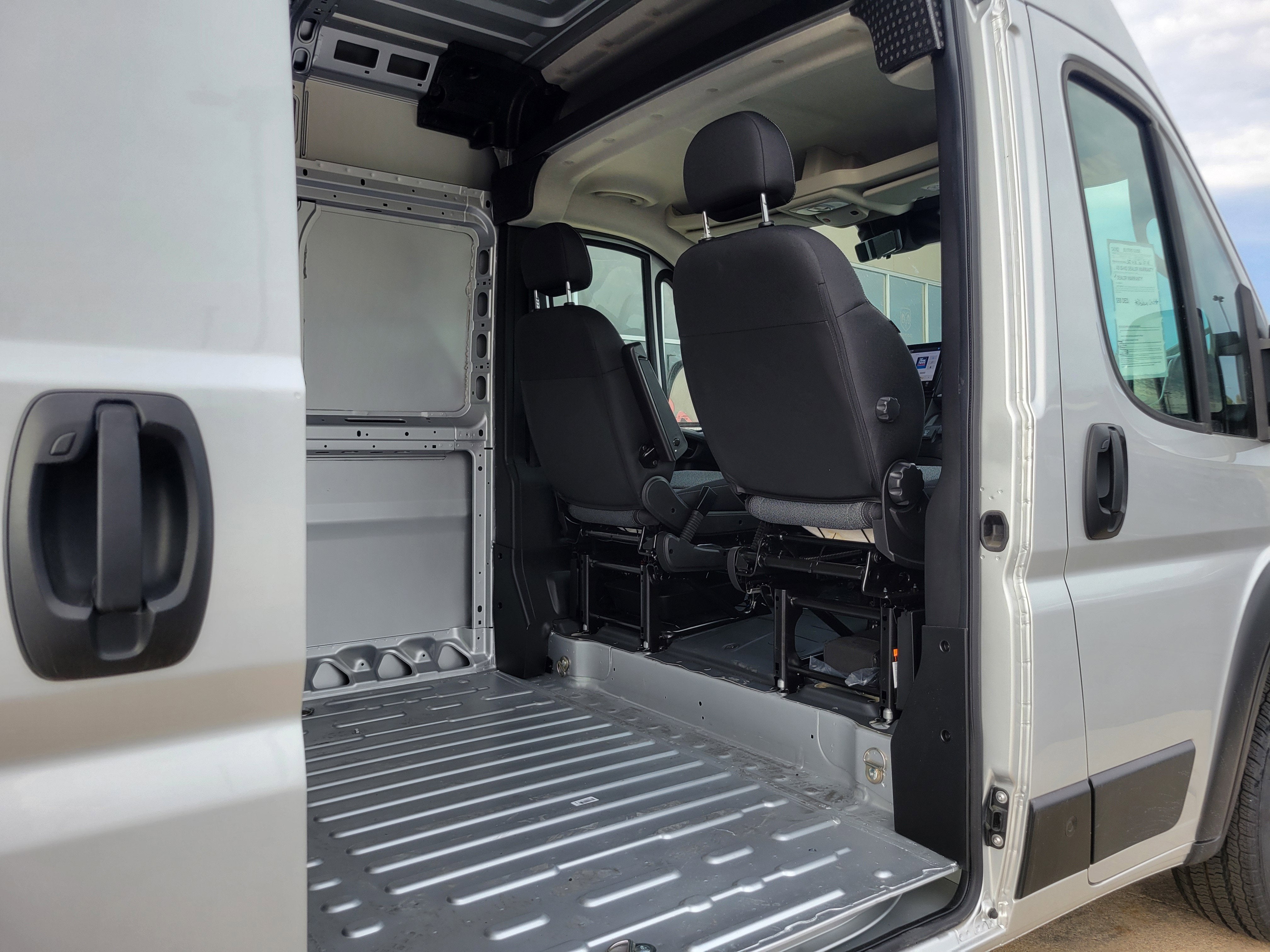 2025 RAM ProMaster 3500 Cargo Van SLT+ High Roof 159' WB EXT