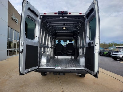 2025 RAM ProMaster 3500 Cargo Van SLT+ High Roof 159' WB EXT