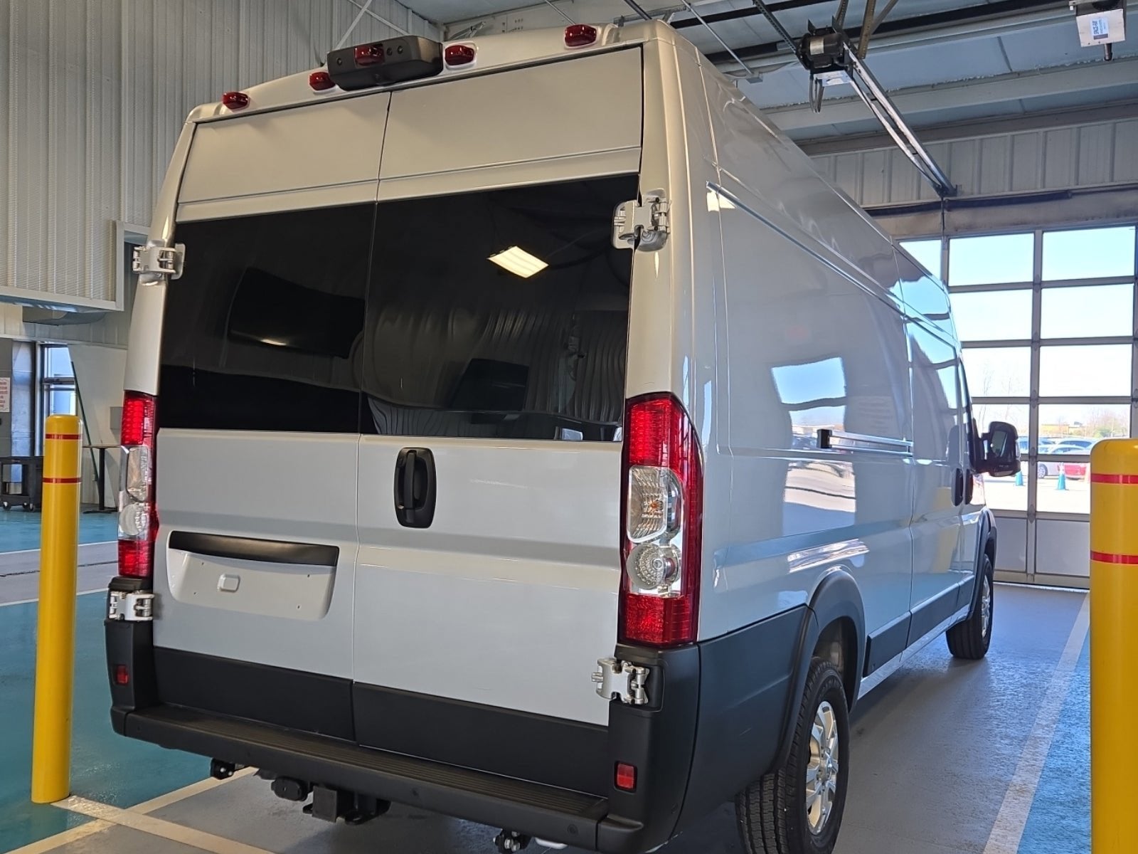 2025 RAM ProMaster 3500 Cargo Van SLT+ High Roof 159' WB EXT